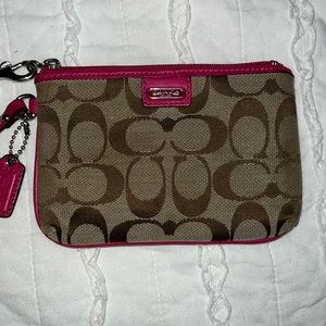 Coach wristlet